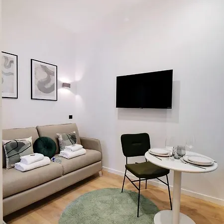 Διαμέρισμα - 2p - Passy - Auteuil